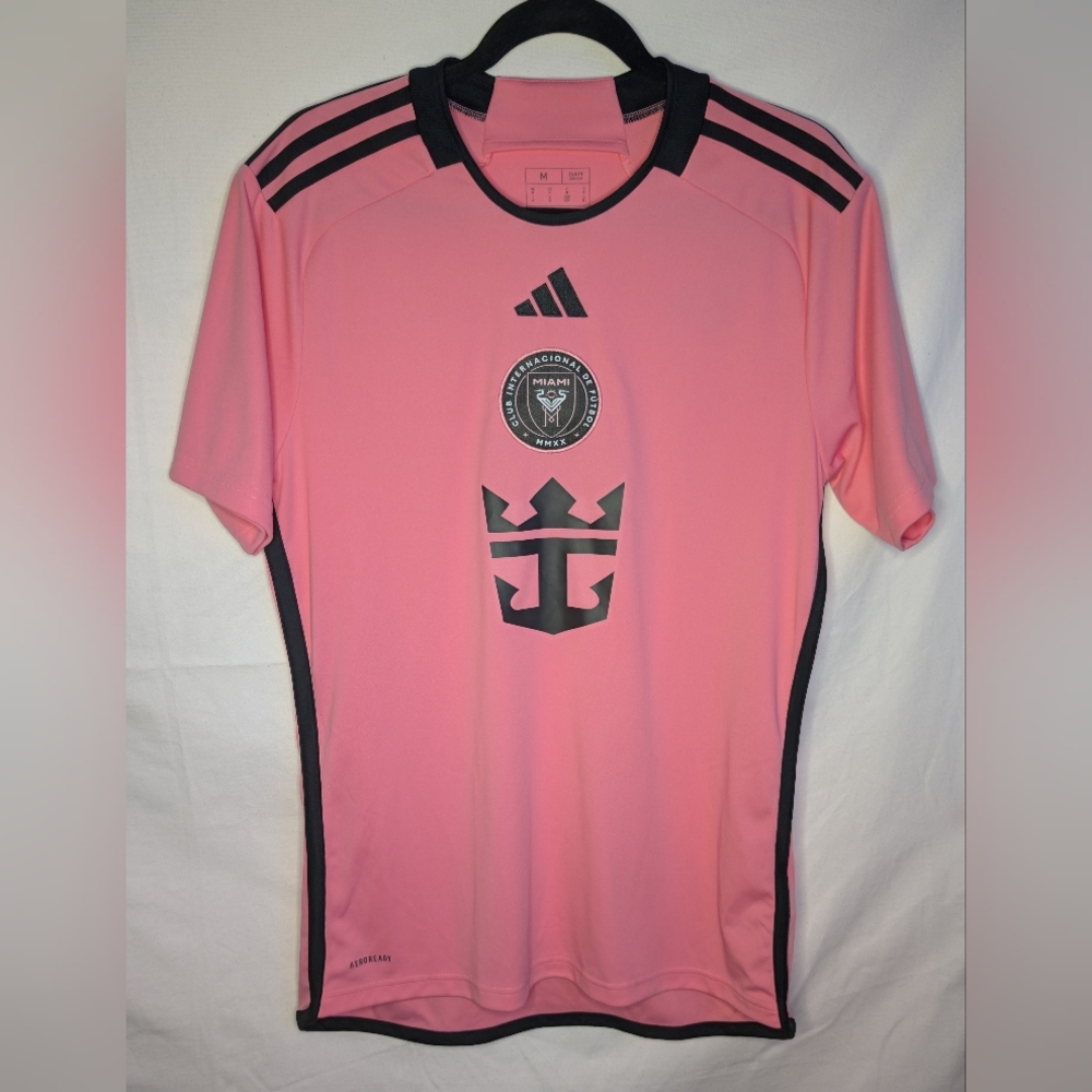 🔥 Inter Miami CF Luis Suárez #9 Jersey – Men’s Medium – 2023 Adidas Authentic - Picture 1 of 6